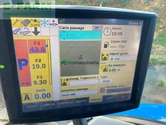 Tractor agrícola - New Holland - t7.220