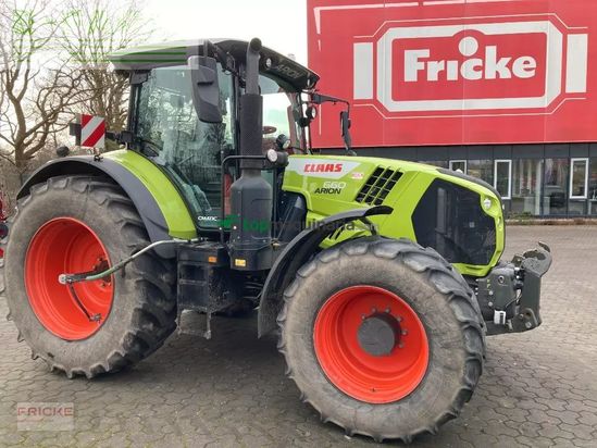 Tractor agrícola - Claas - arion 660 cebis