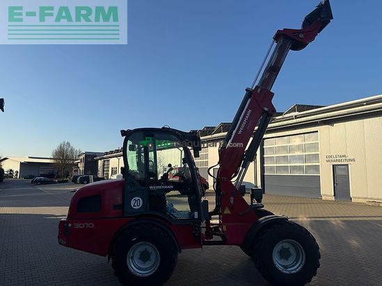 Telescopica - Weidemann - 3070 cx 60t