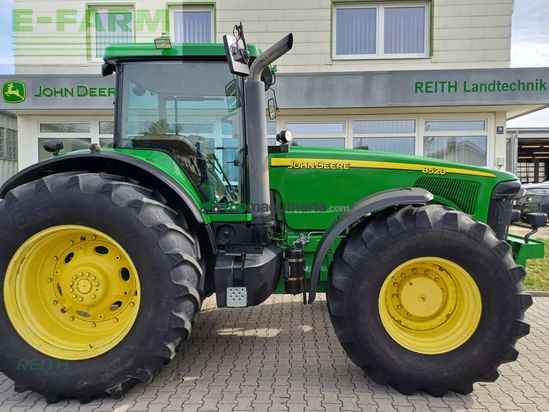Tractor agrícola - John Deere - 8520