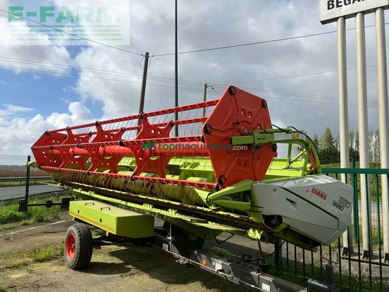 Cosechadora de Cereal - Claas - trion 650 tradition