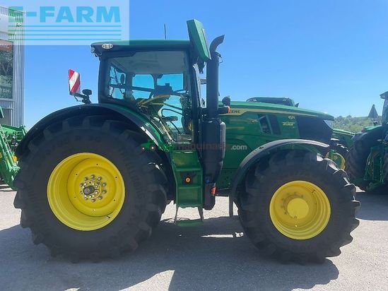 Tractor agrícola - John Deere - 6r215/6r 215 garantie 1/2027