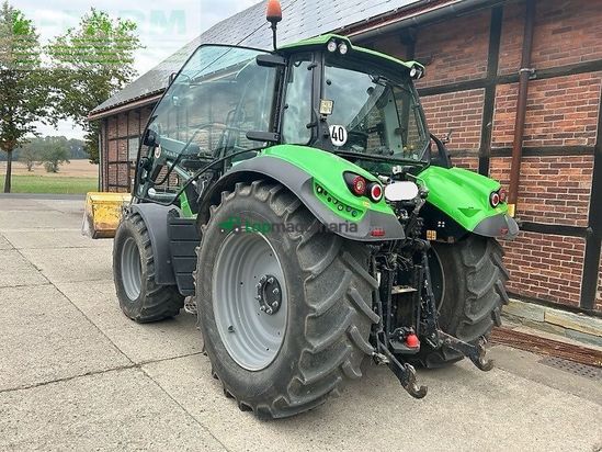 Tractor agrícola - Deutz - agrotron 6175 rc-shift