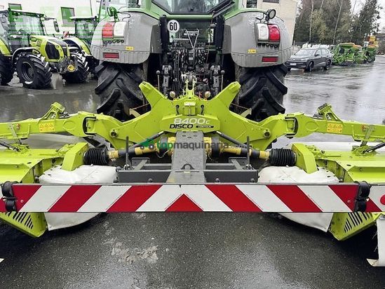 Cortacésped manual - Claas - disco 8400 c - reduziert!