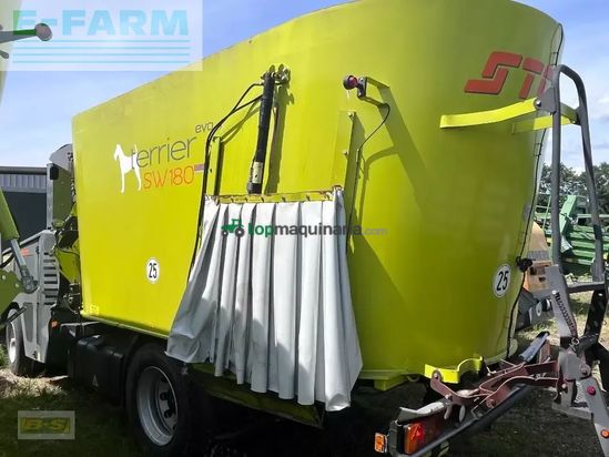 Remolqu esparcidor - Storti - terrier sw 180