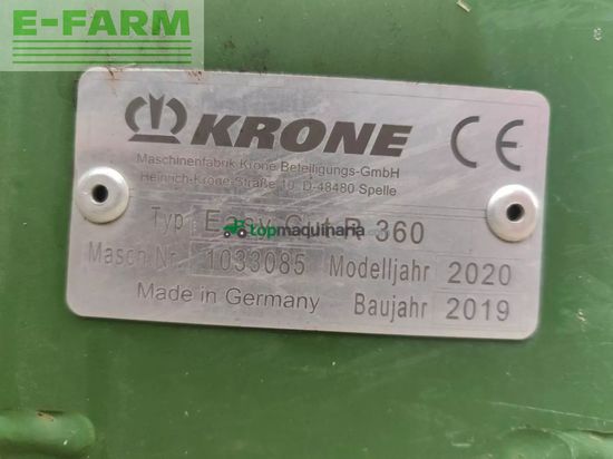 Cortacésped manual - Krone - easy cut 360