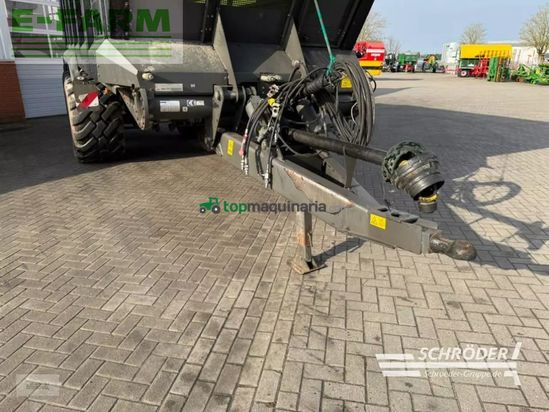 Cinta transportadora de forraje - Claas - cargos 750 + laderaumabdeckung