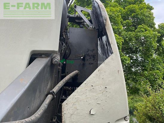 Empacadora gigant - Claas - quadrant 3400 rc