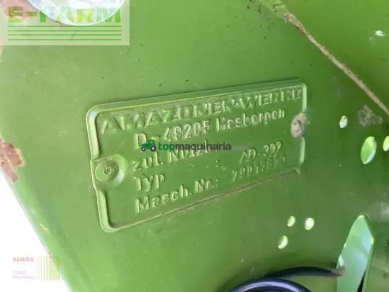 Combinado de siembra - Amazone - rp-ad 302