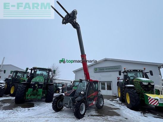 Telescopica - Weidemann - t6025 - 35km/h 75ps euro-aufnahme