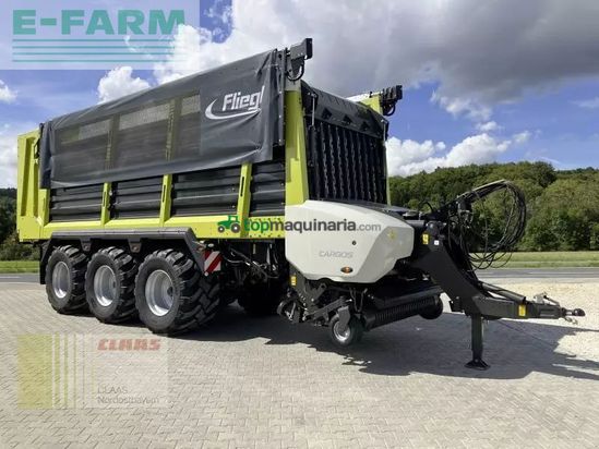 Remolqu agrícola - Fliegl - cargos 8500 tridem