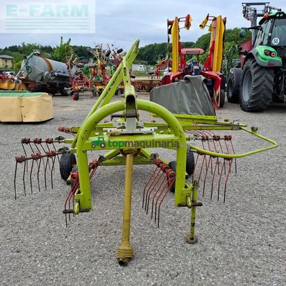 Rastrillo - Claas - Schwader