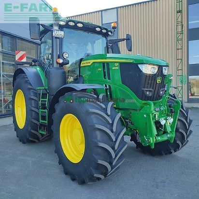 Tractor agrícola - John Deere - 6r250
