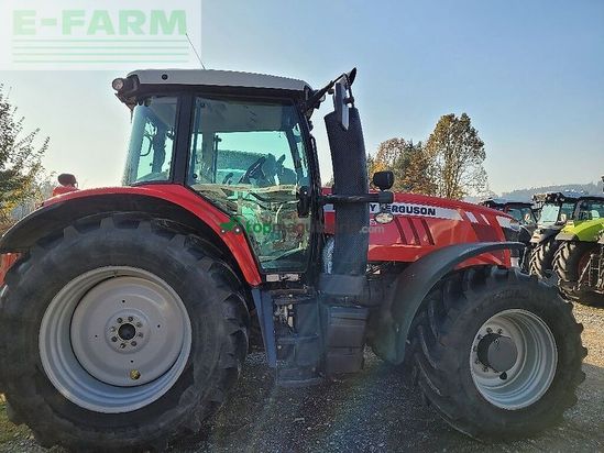 Tractor agrícola - Massey Ferguson - 7618