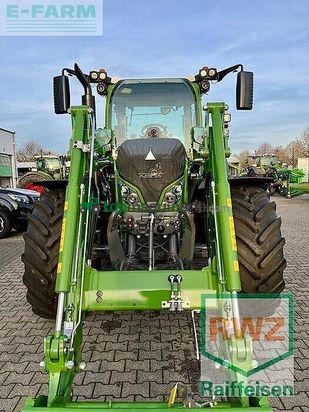 Tractor agrícola - Fendt - 516 vario gen3 mit fl