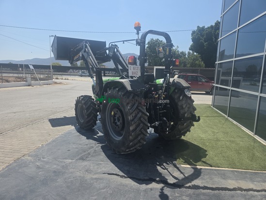 Tractor agrícola - Deutz-Fahr - 4100 E