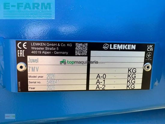 Arado - Lemken - juwel 7 mv