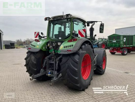 Tractor agrícola - Fendt - 724 vario s4 profi plus