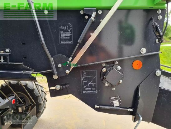 Cosechadora de Cereal - Deutz-Fahr - 6040 hts