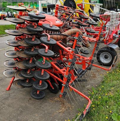 Combinado de siembra - Kuhn - hr5004dr+btfr5000-40dd+tf1512