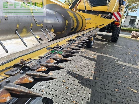 Cosechadora de Cereal - New Holland - cx 6090