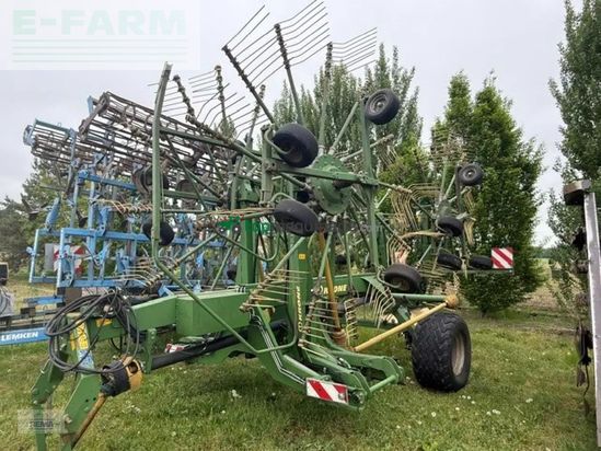 Rastrillo - Krone - swadro 1400