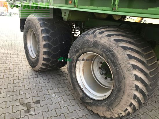 Cinta transportadora de forraje - Krone - zx450