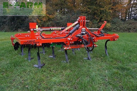 Cultivador - Ziegler - fieldprofi 4002