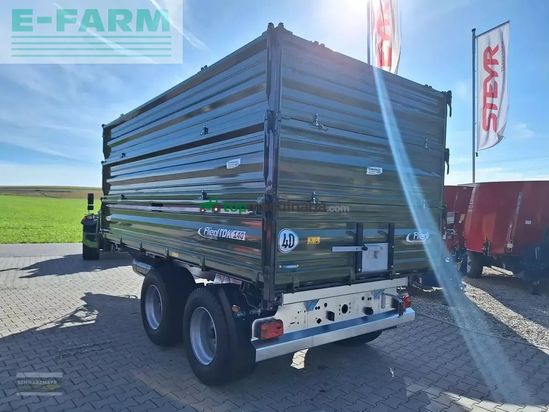 Volquet - Fliegl - tdk 140 fox