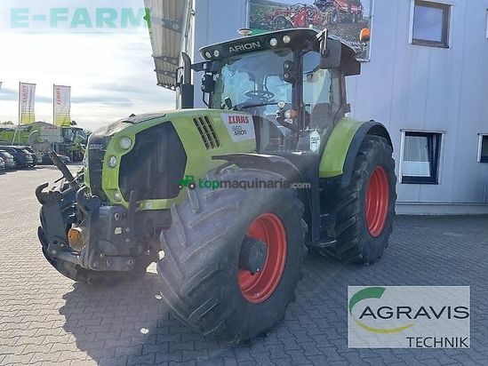 Tractor agrícola - Claas - arion 660 cmatic cis+