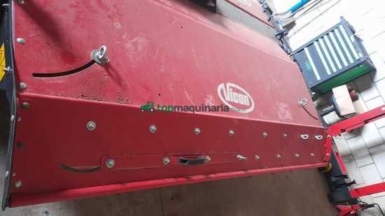 Segadora acondicionada de discos Vicon