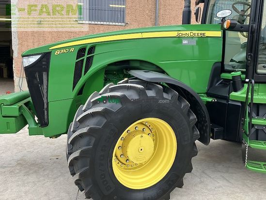 Tractor agrícola - John Deere - 8310r powr shift *motor neu*