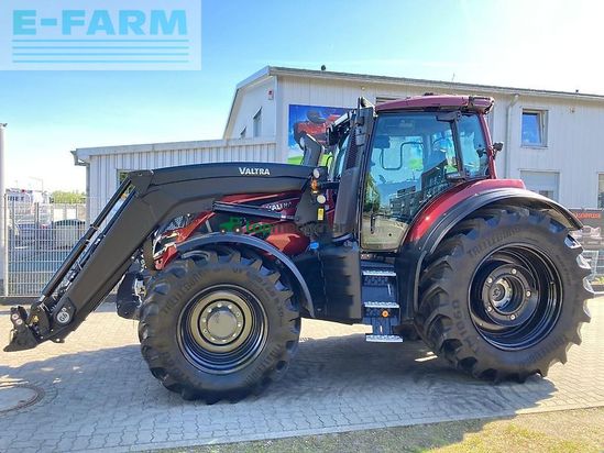 Tractor agrícola - Valtra - t175 ev mit rüfa