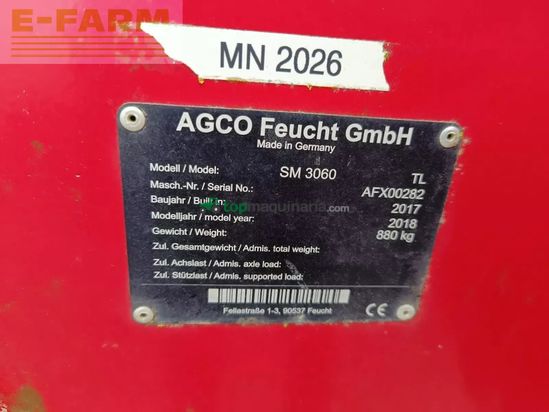 Cortacésped manual - Fella - sm 3060 tl