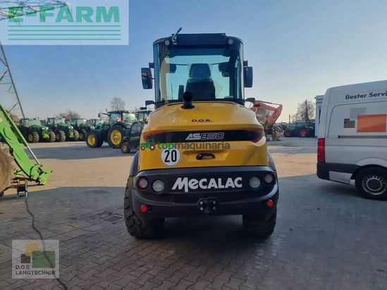 Minicargadora - Mecalac - as 850