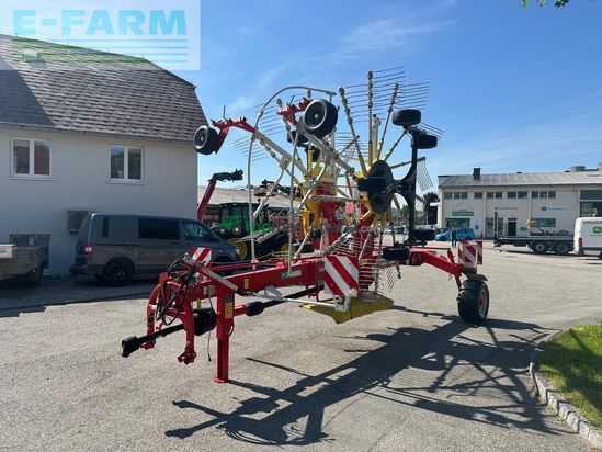 Rastrillo - Pöttinger - TOP 762 C