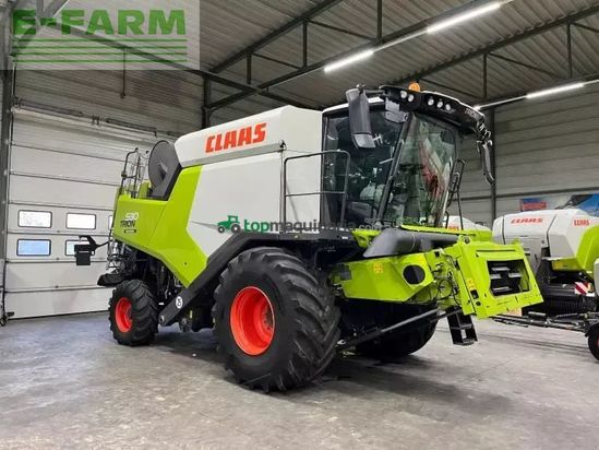Cosechadora de Cereal - Claas - trion 530 montana