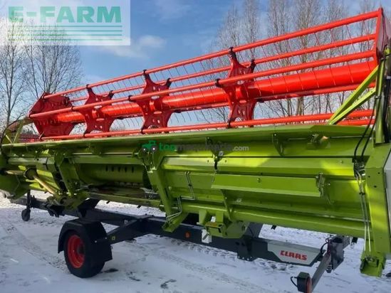 Cosechadora de Cereal - Claas - trion 530