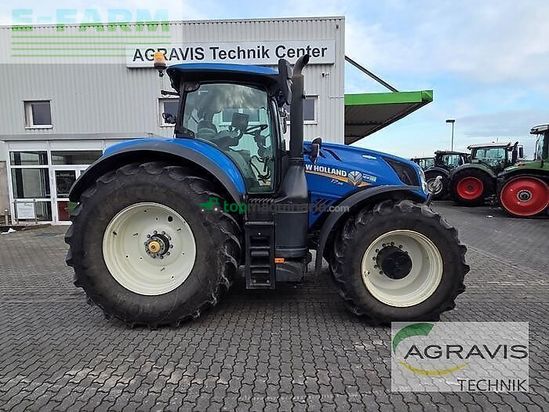 Tractor agrícola - New Holland - t 7.315 auto command
