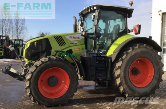 Tractor agrícola - Claas - axion 810