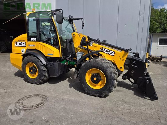 Minicargadora - JCB - tm 280 s agri