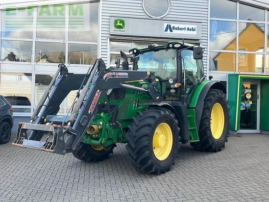 Tractor agrícola - John Deere - 6140r