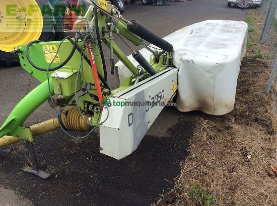 Cortacésped manual - Claas - disco 3050