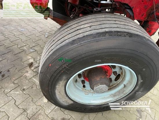 Remolqu agrícola -  - kipper | trocknungswagen