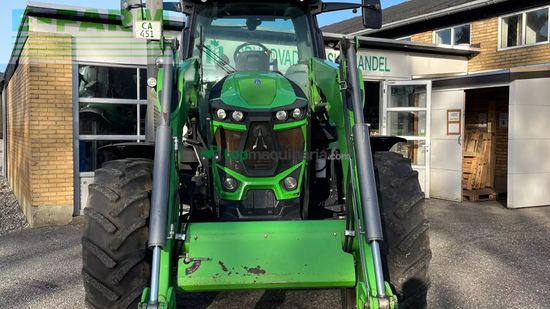 Tractor agrícola - Deutz-Fahr - agrotron 6145.4 rc shift