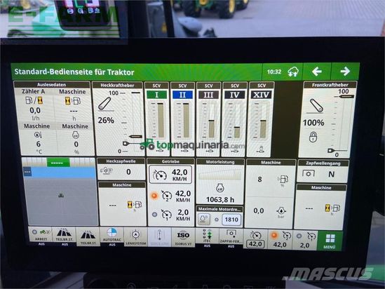 Tractor agrícola - John Deere - 6r175 *garantieverlängerung*