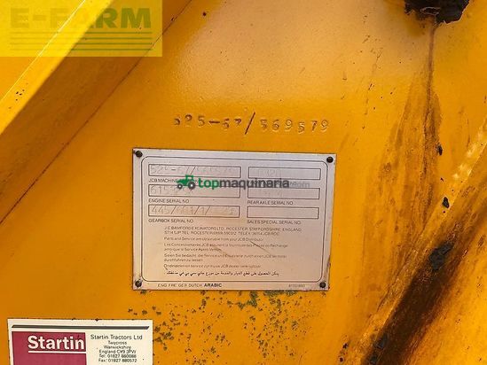 Telescopica - JCB - 525-67 turbo telehandler (st27334)