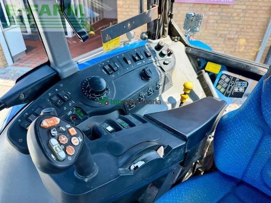 Tractor agrícola - New Holland - t 7550