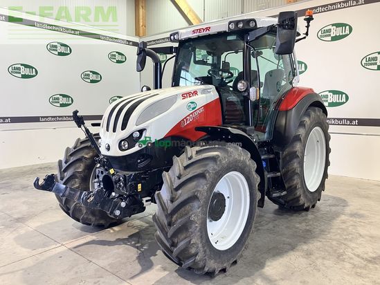 Tractor agrícola - Steyr - 4120 expert cvt CVT