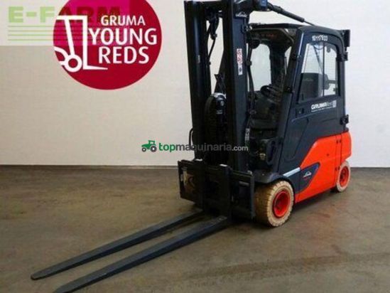 Elevadora - Linde - e 20 pl evo ion 386-02